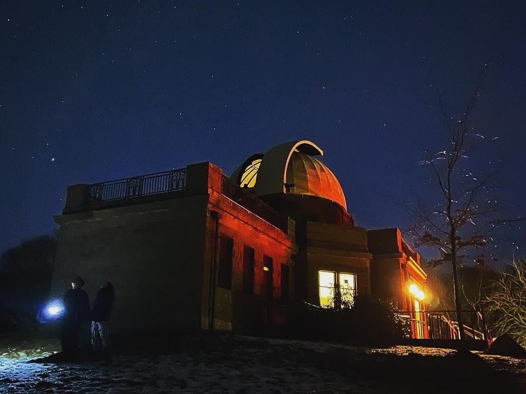 Mills Observatory Dundee