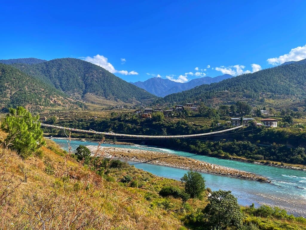 Punakha Suspension Bridge