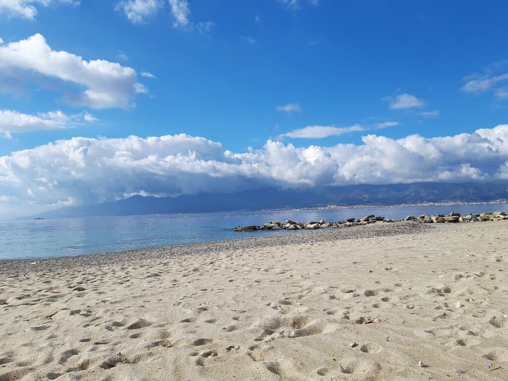 Spiaggia di Gallico Marina
