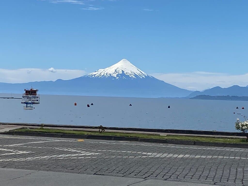 Volcan Osorno en un día despejado