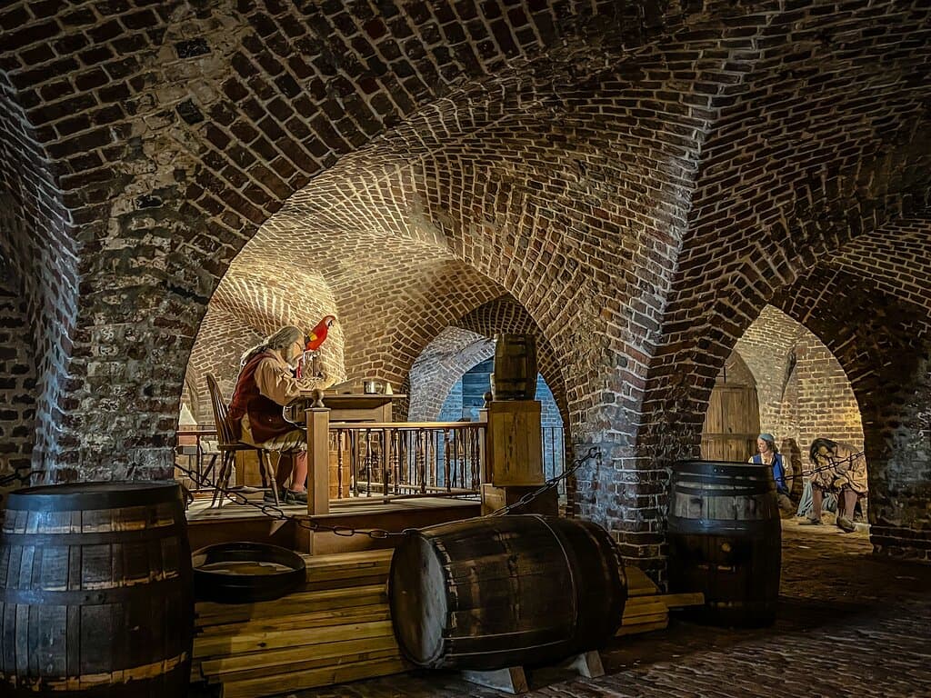 Old Exchange & Provost Dungeon