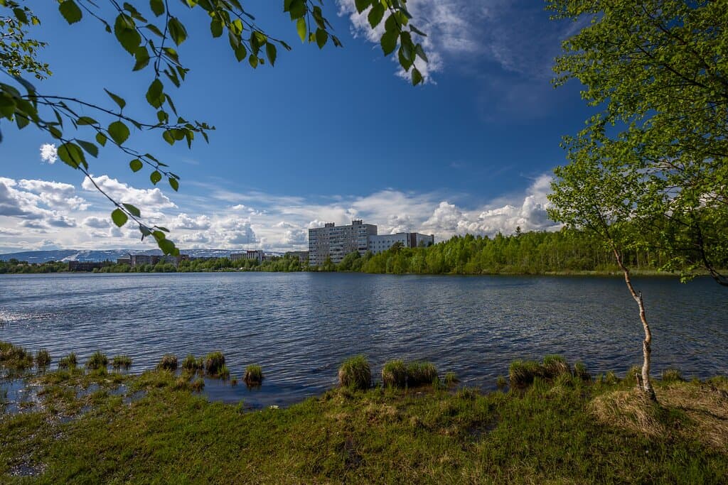 Oзеро Комсомольское