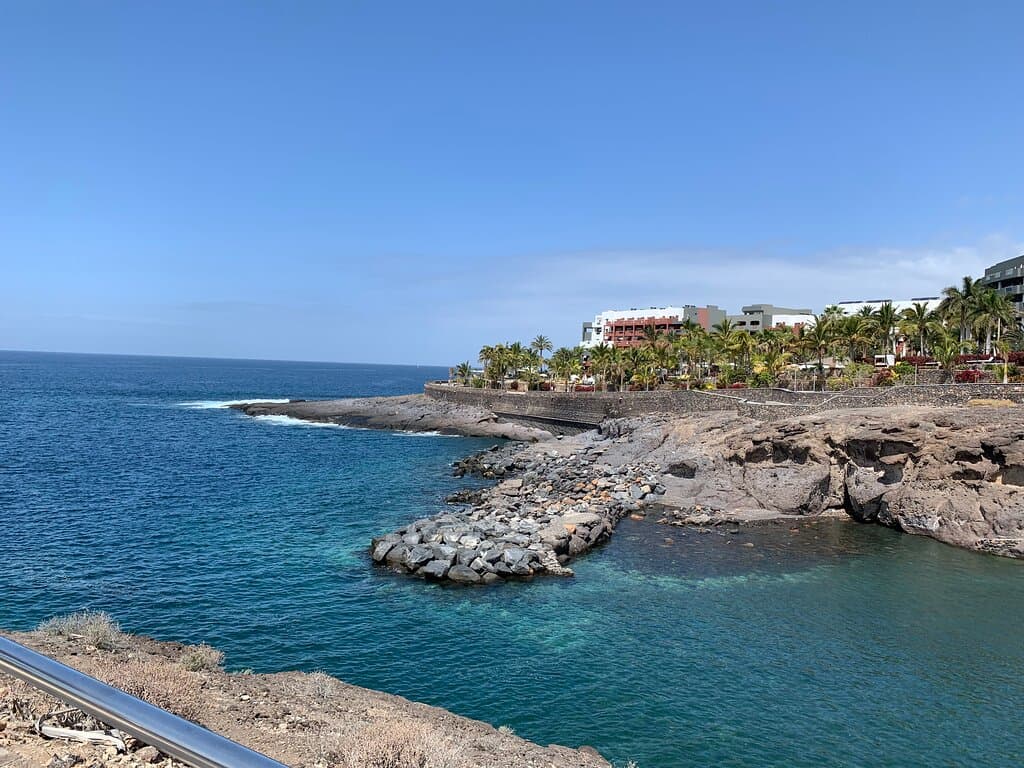 Coastline Playa Paraiso