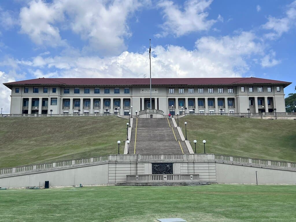 Panama Canal Administration Building
