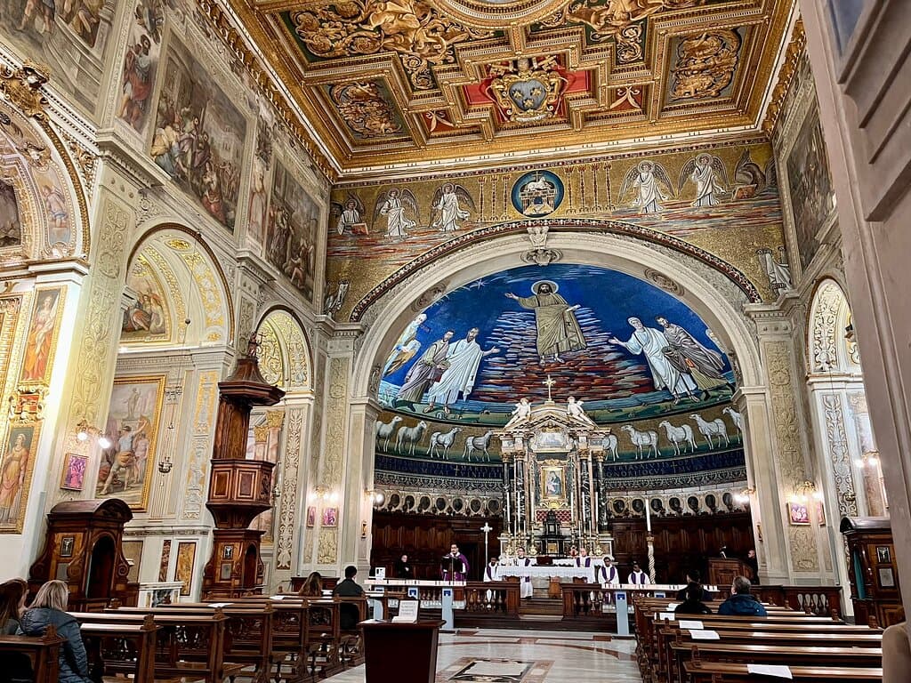 Visit the Church of Saints Cosma and Damiano