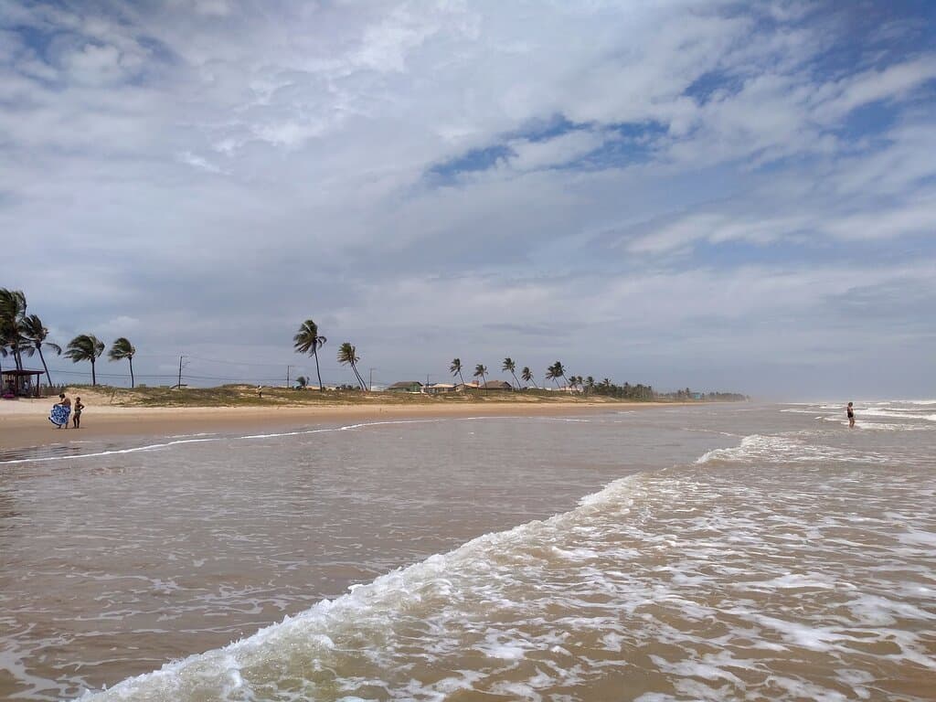 Praia dos Náufragos