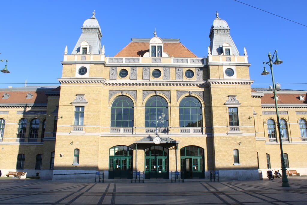 Railway station
