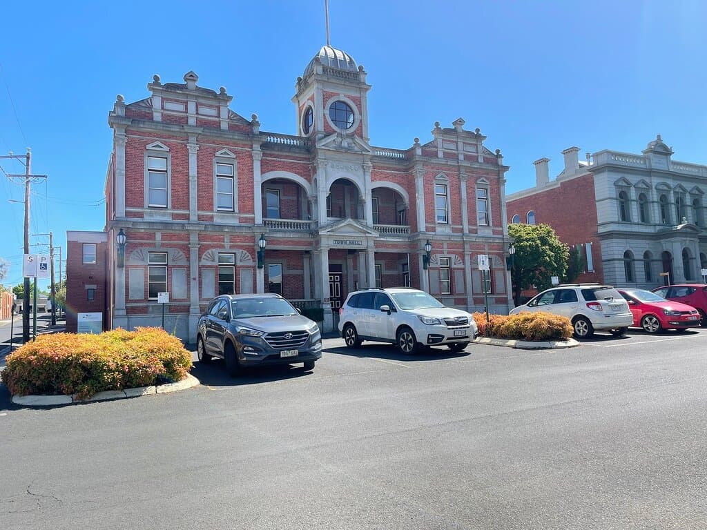 Castlemaine Market Building Visitor Centre