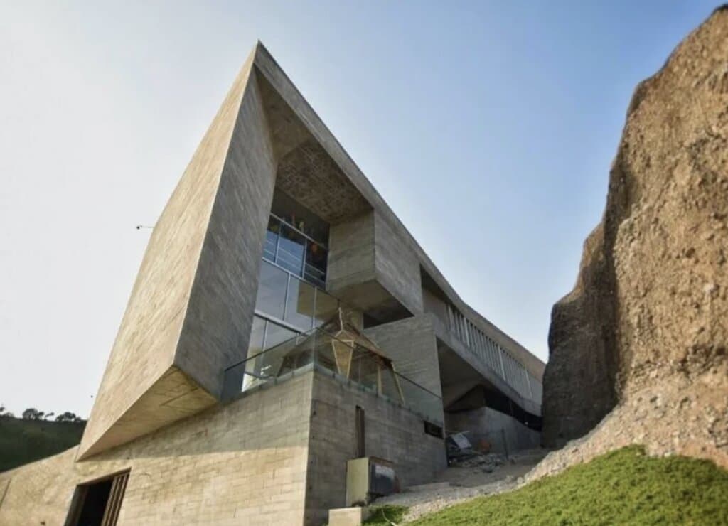 Arquitectura del museo es diseño de Barclay & Crousse Arquitectos 