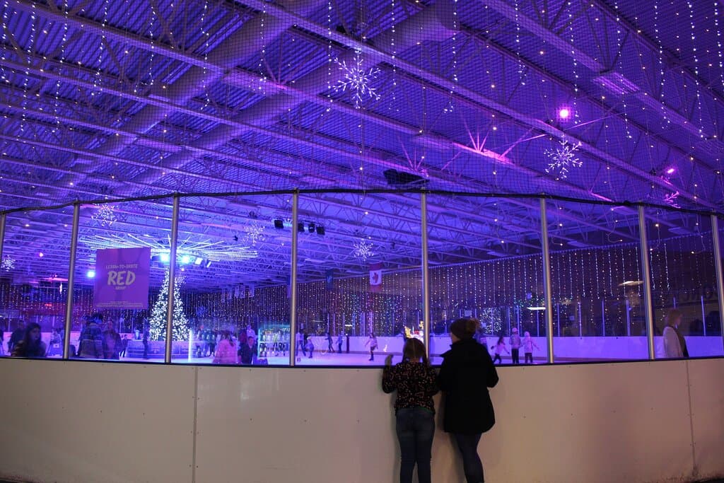 Beautiful rink! 