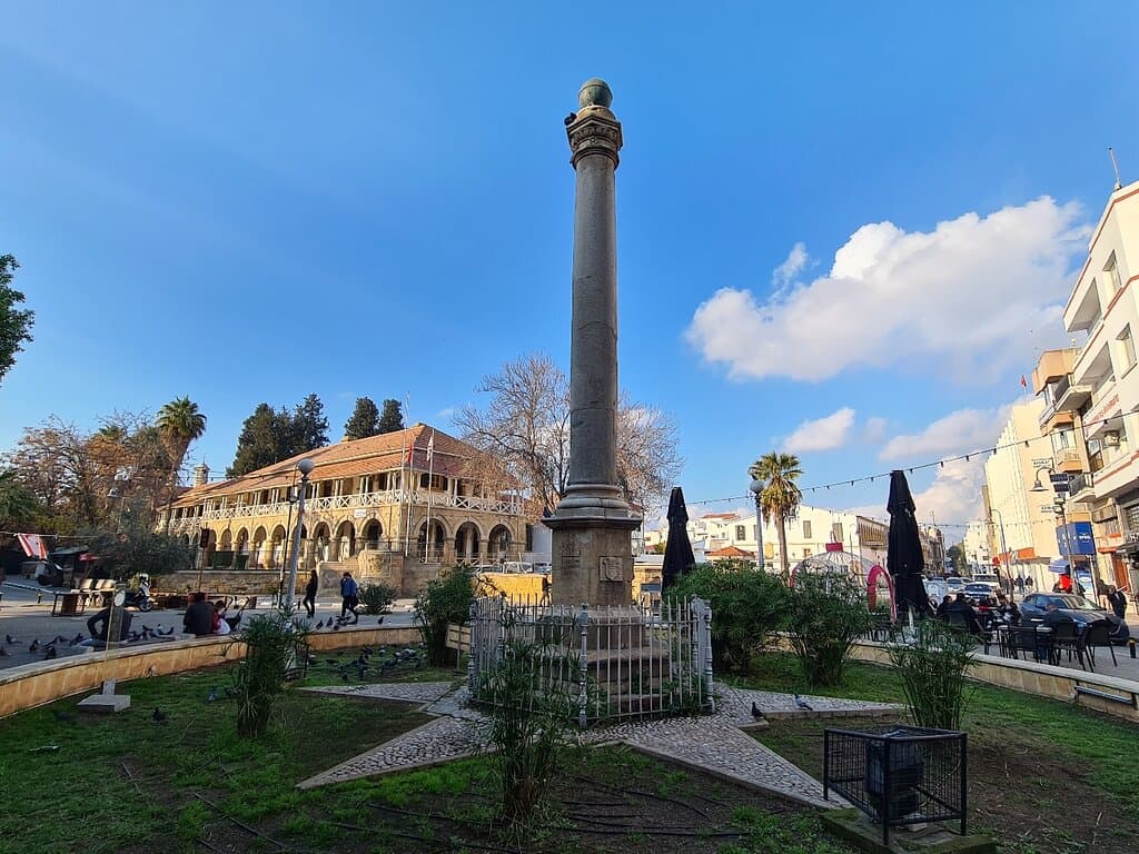 Venetian Column Atatürk Square
