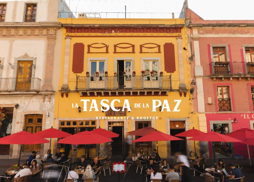 Disfruta de la vista más bonita de Guanajuato en La Tasca de La Paz.