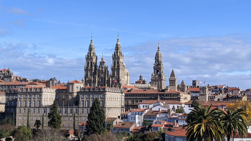 View from Miradoiro Da Catedral