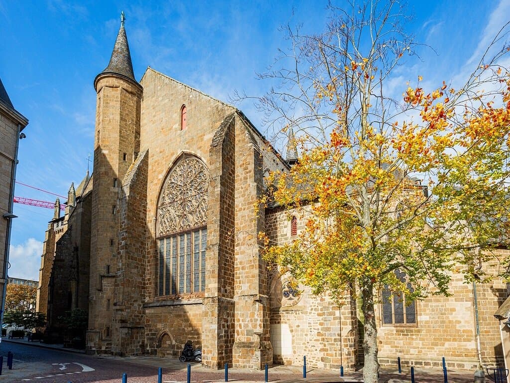 Cathédrale Saint-Étienne Saint-Brieuc