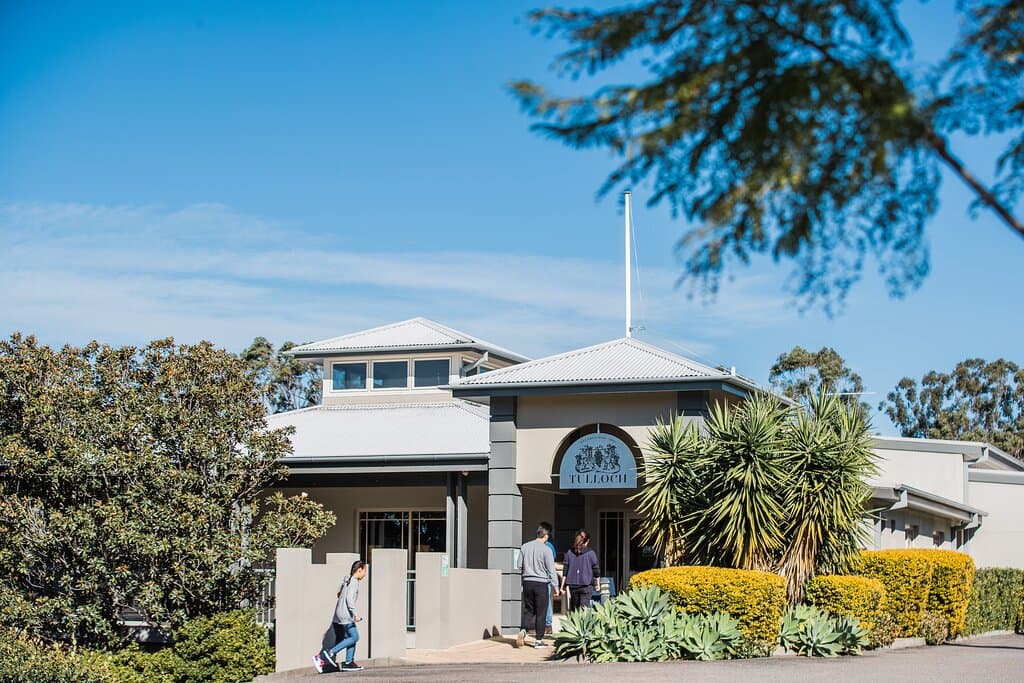Tulloch Wines main entry