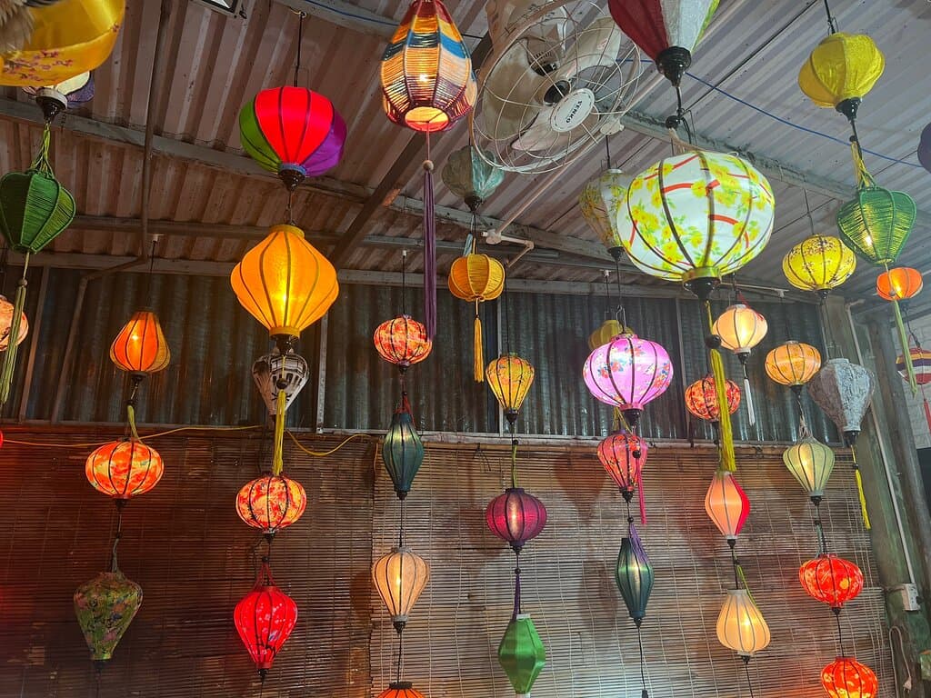 Lantern Making Workshop Hoi An Vietnam