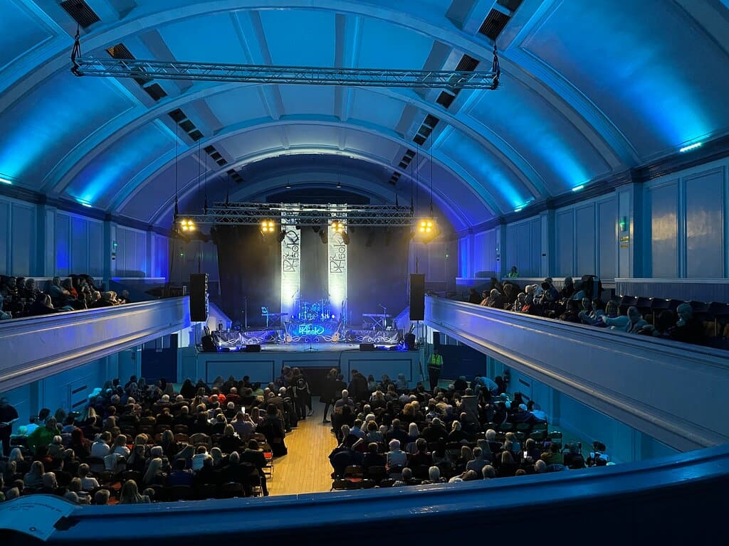 Dr Hook at The Grand Hall, Kilmarnock 