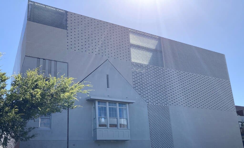 Melbourne Holocaust Museum facade 2022