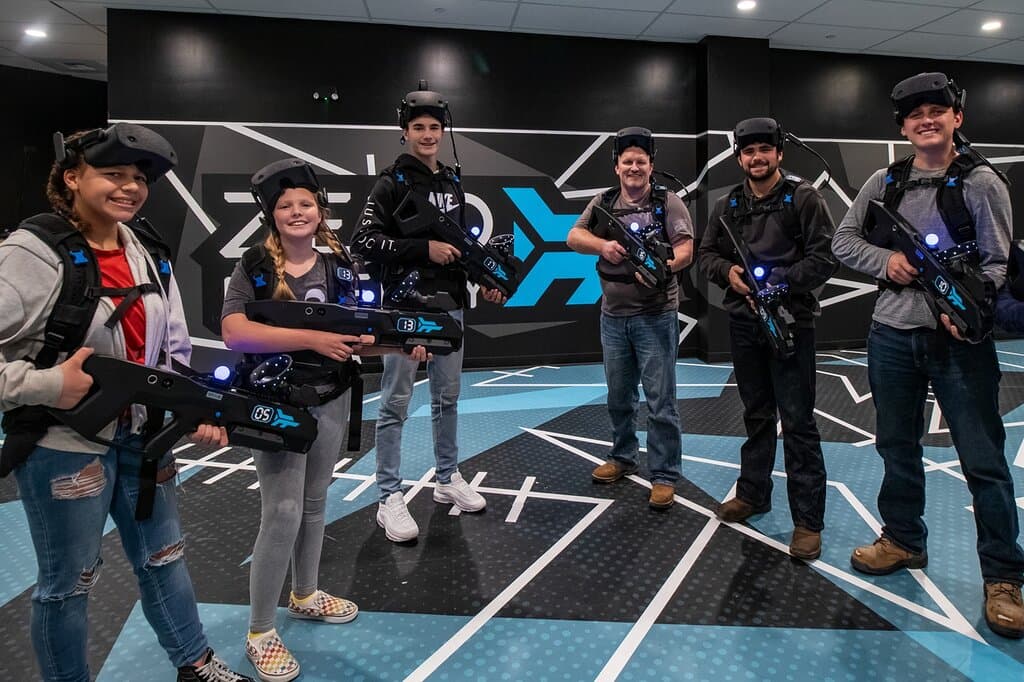 Experience Virtual Reality at Max Action Arena