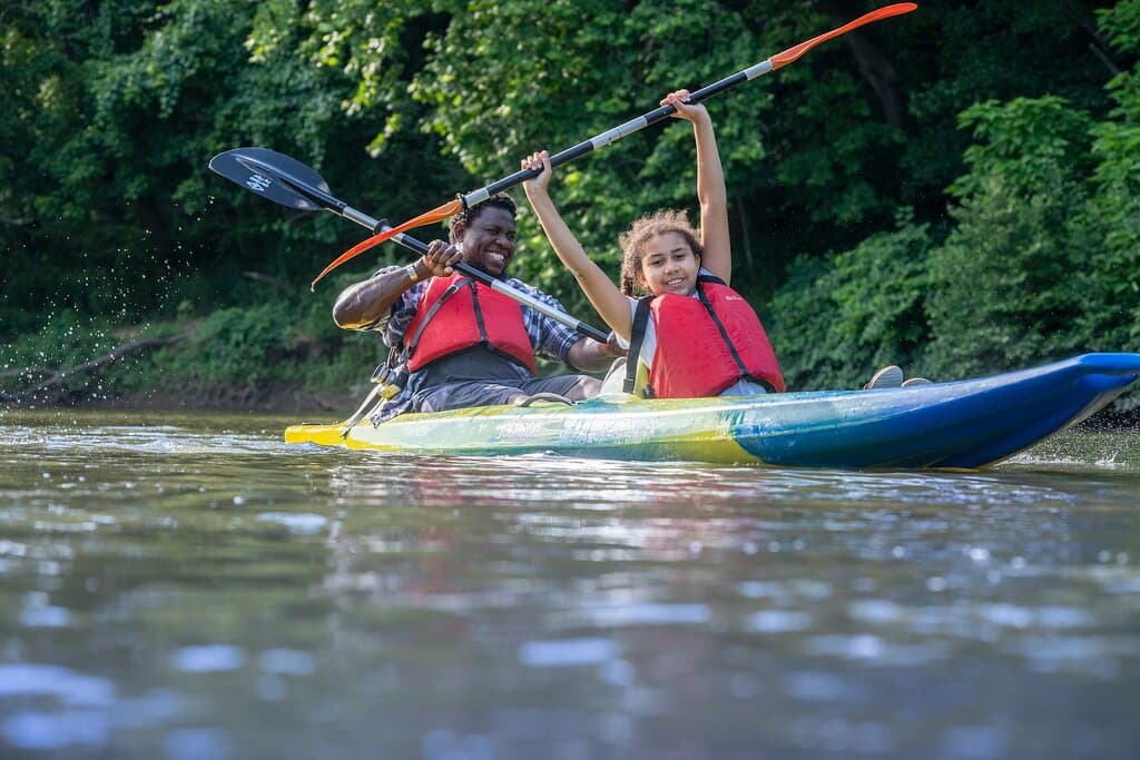 Kayaking the Rivanna!