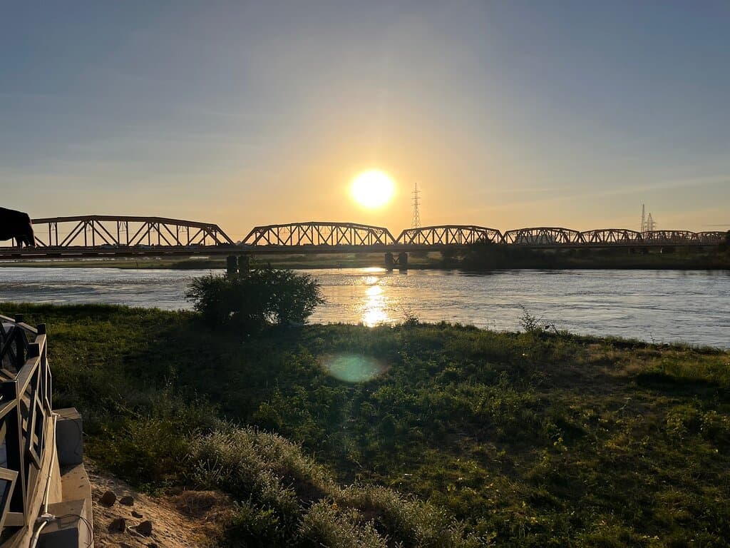 Confluence of the Niles Al-Mogran Khartoum