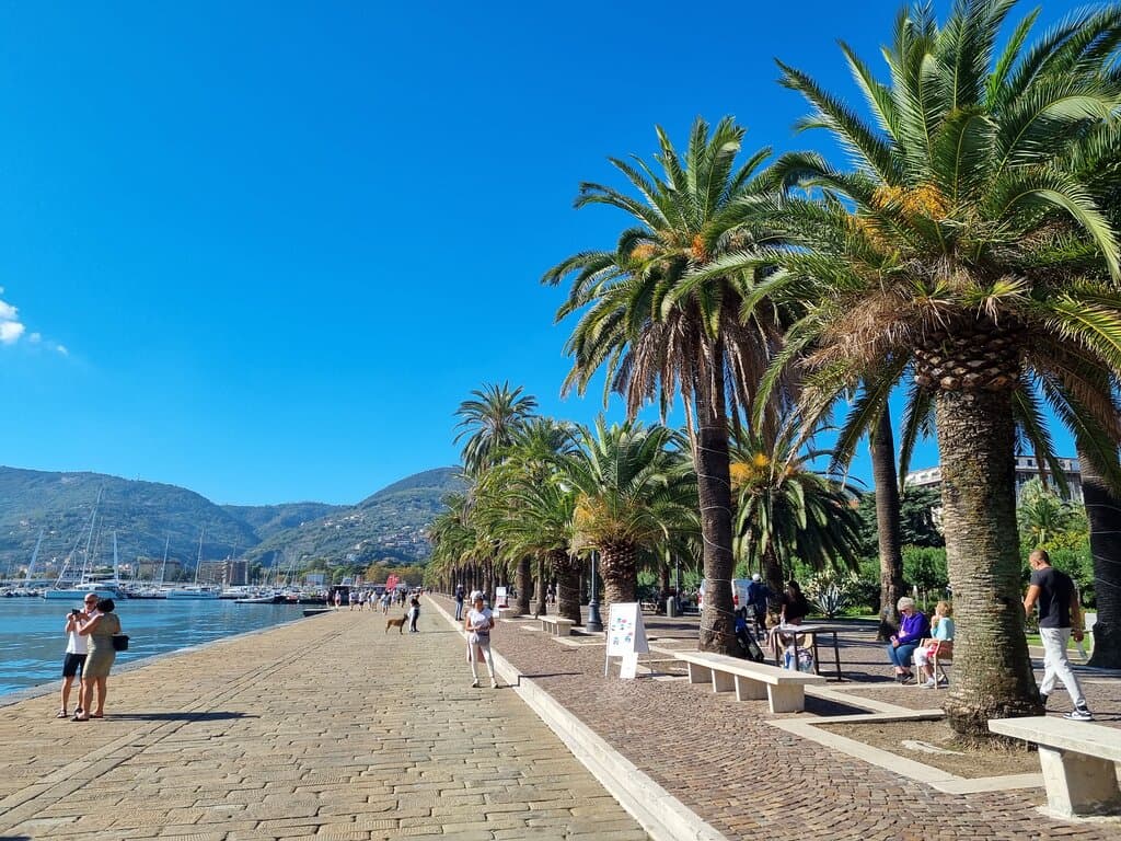 Passeggiata Costantino Morin