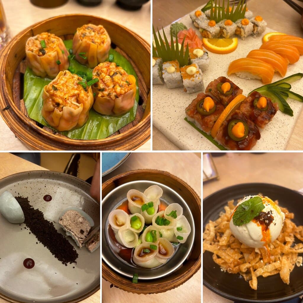 Lucky Chan - Dim Sum and Sushi Parlour, Indiranagar