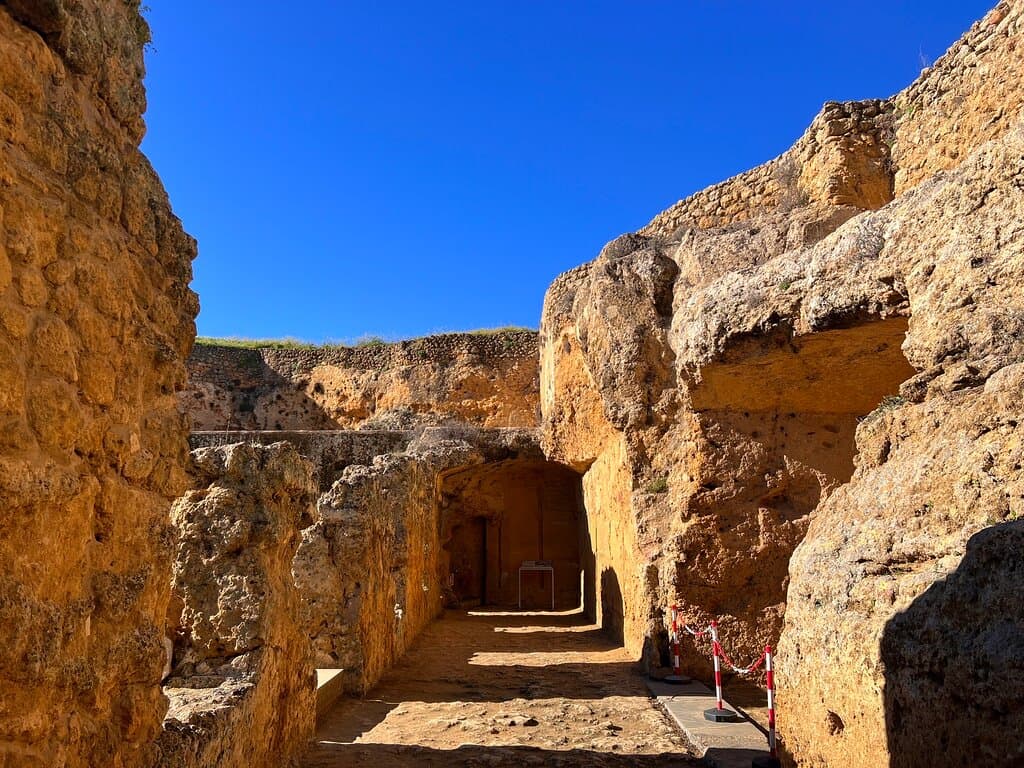 Roman Necropolis Carmona