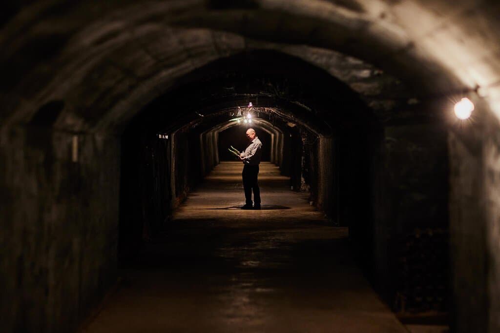 The amazing Cellars are open to explore 7 days a week