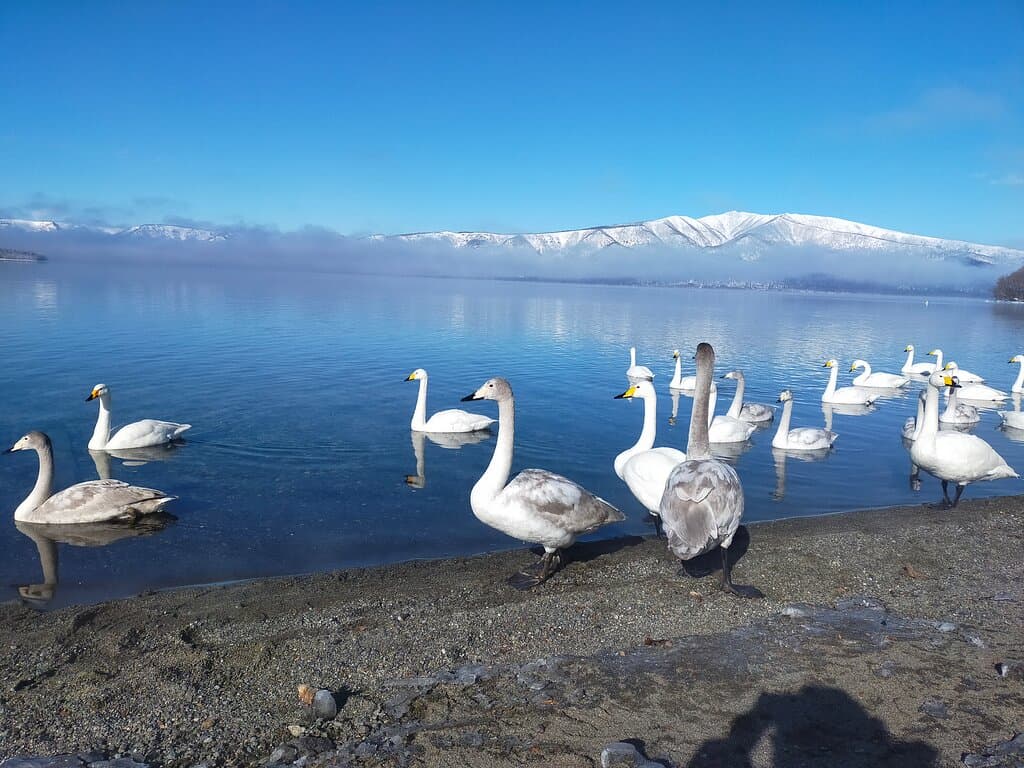 Sunayu Lake Kussharo