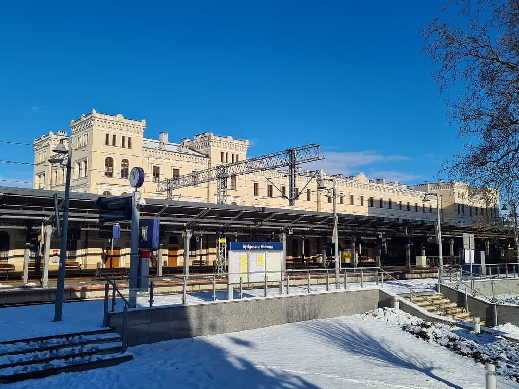 Bydgoszcz Główna Railway Station