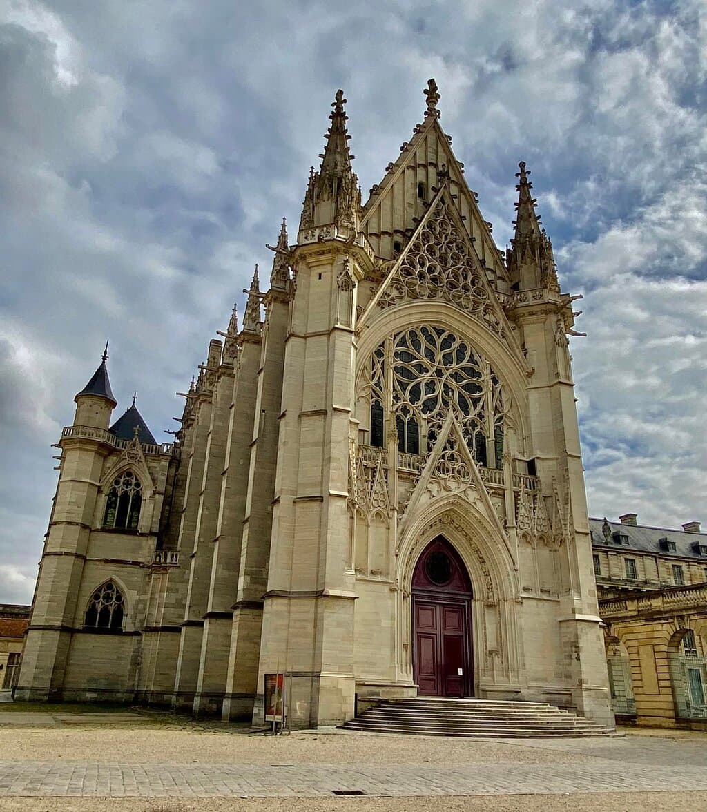 Sainte chapelle de vincennes