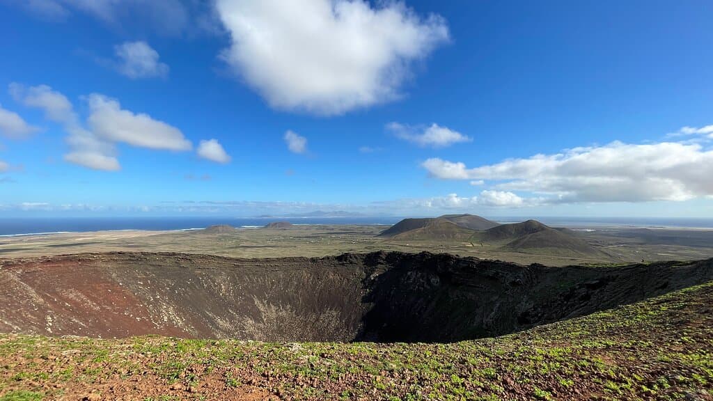 Crater & beyond.