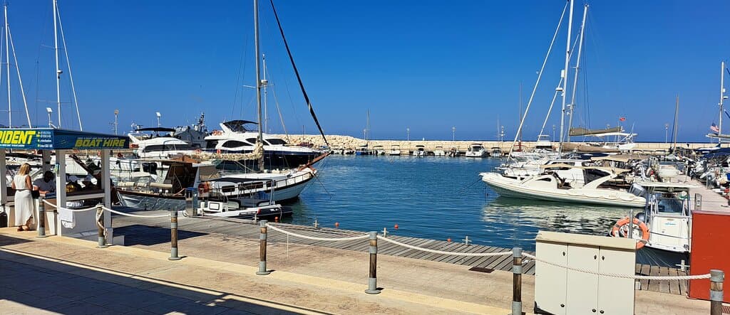 Latchi Harbour Cyprus