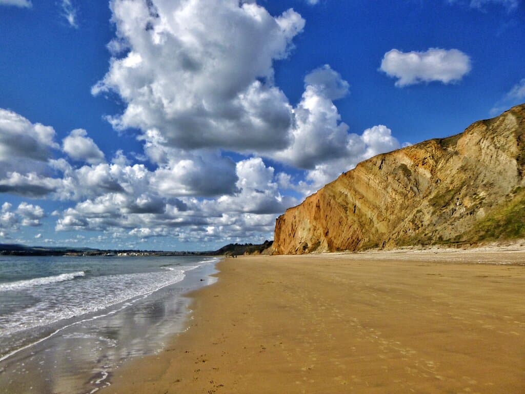 Yaverland Beach