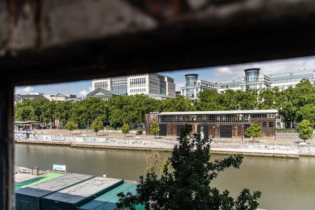 K1 is a temporary venue that will host a program of events. © Bart Grietens