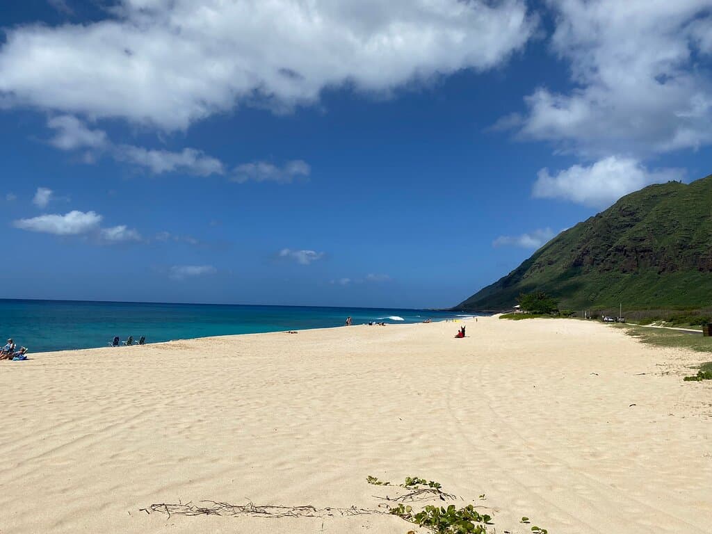 Keawaula Beach (Yokohama Bay) Honolulu