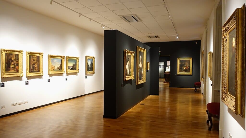 Museo Bottacin in the Palazzo Zuckermann, Padova