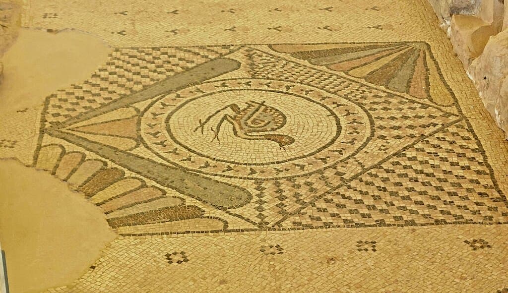 Ein Gedi Synagogue Ruins