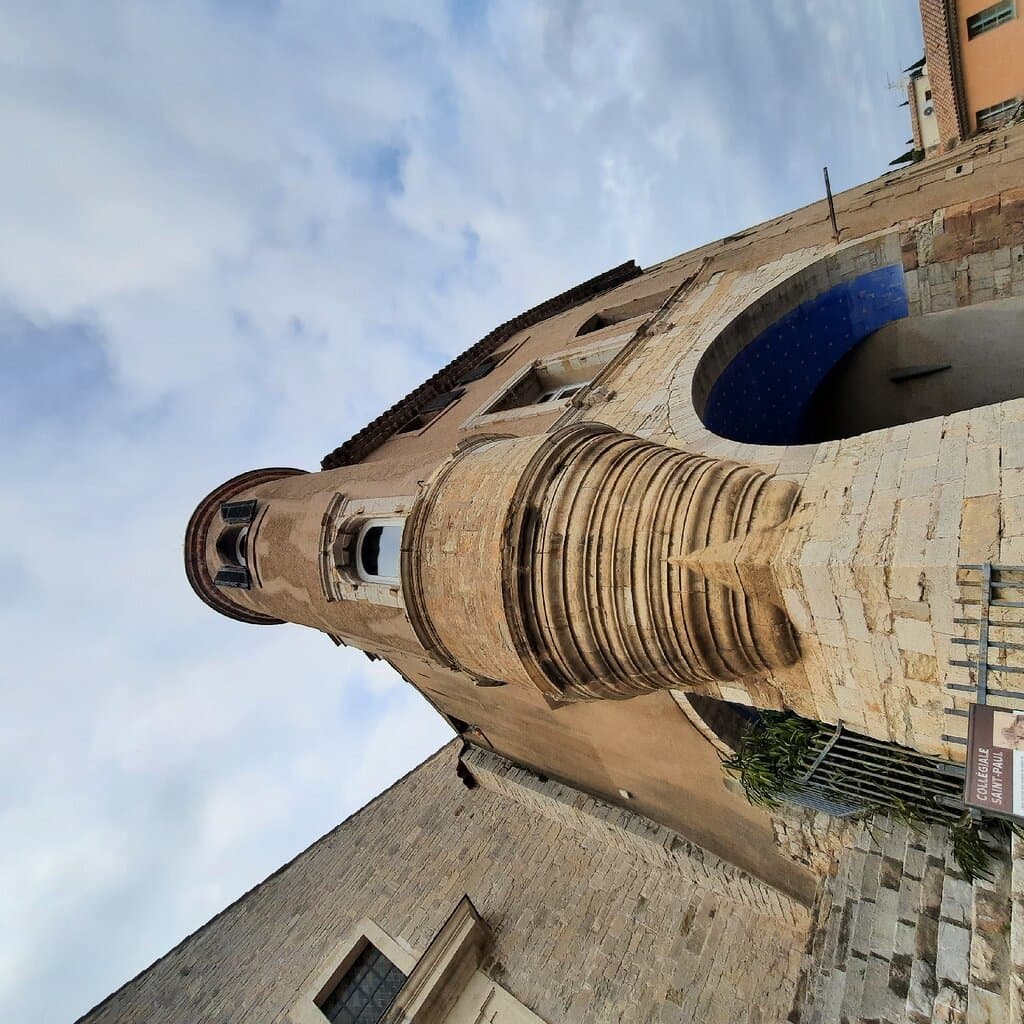 Collégiale Saint-Paul