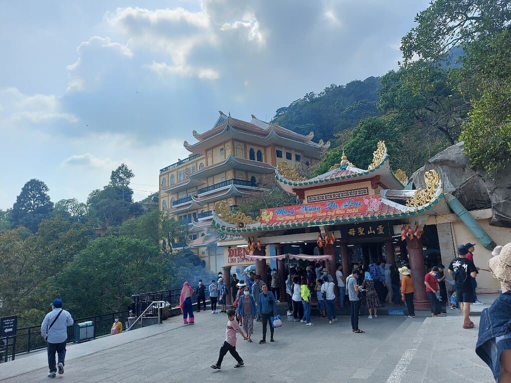 Ba Den Mountain