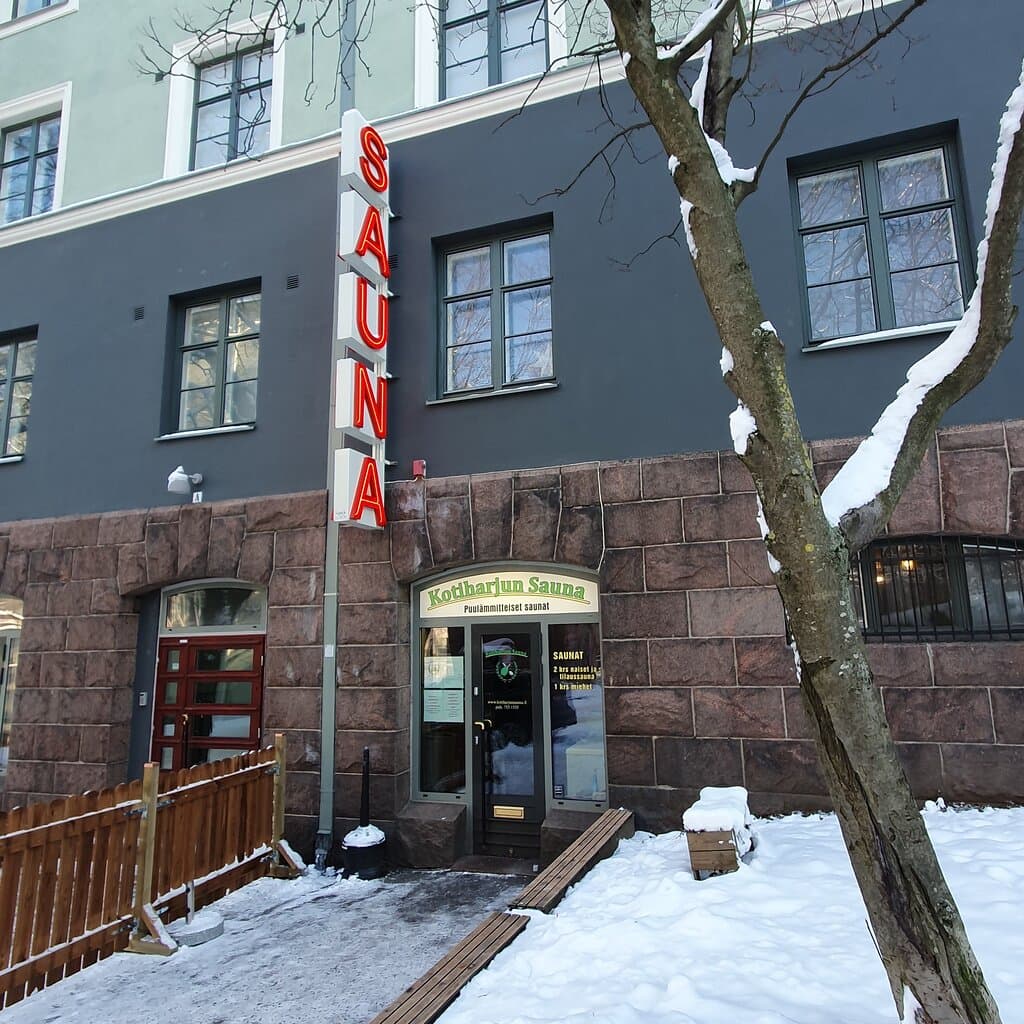 Kotiharjun Sauna