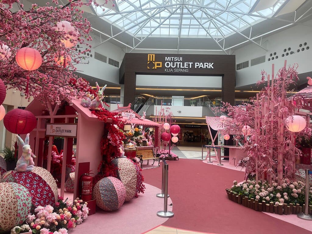 Mitsui Outlet Park Sepang