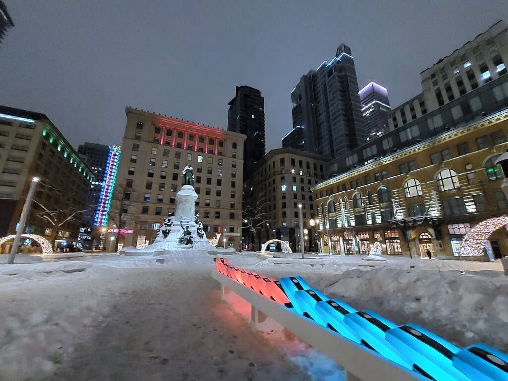 Phillips Square Montreal