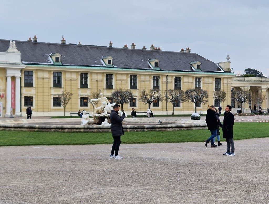 Beautiful fountain ⛲️