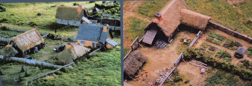 Melanson Settlement National Historic Site, Annapolis Royal, Nouvelle-Écosse, Canada (octobre 2022)