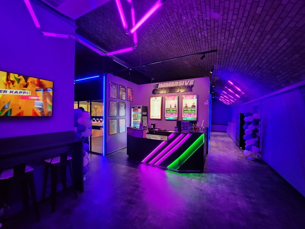 Immersive Gaming at Immersive Gamebox