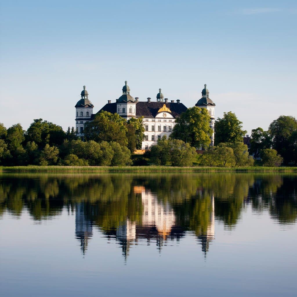 Skokloster Castle, by lake Mälaren.