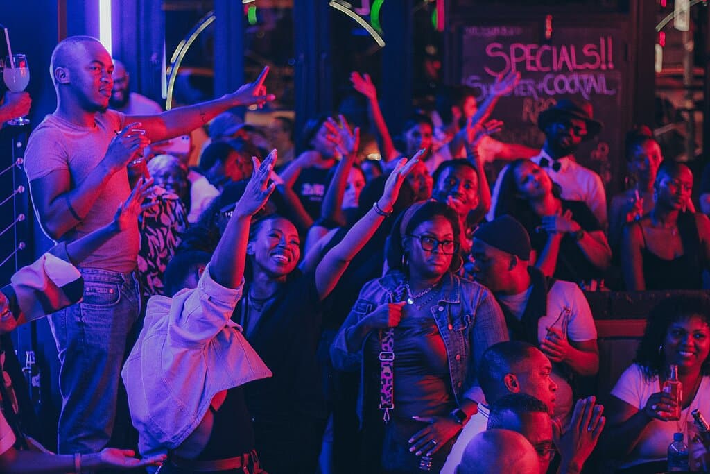 A night out like no other