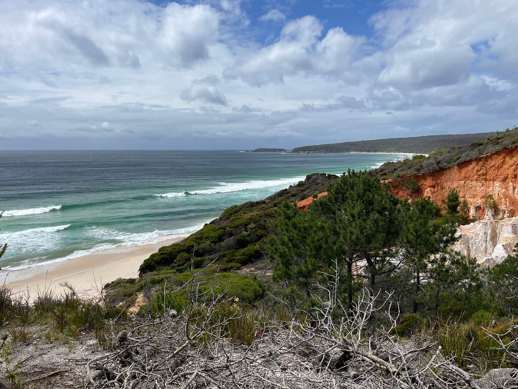 Beowa National Park Cliffs and Beach